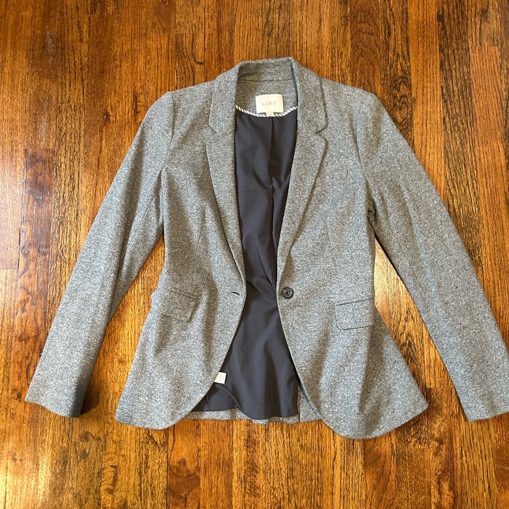 Loft blazer